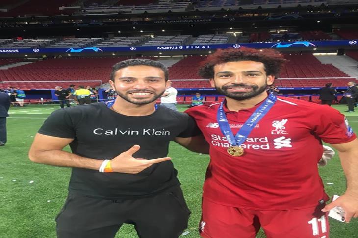 محمد صلاح ومصطفى طارق محمد صلاح ومصطفى طارق